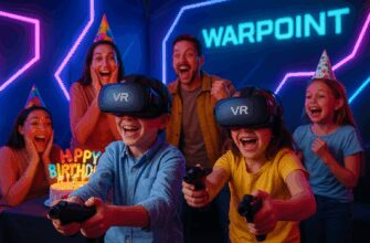 Как организовать незабываемый детский день рождения в VR-клубе Пензы: полный чек-лист для мам