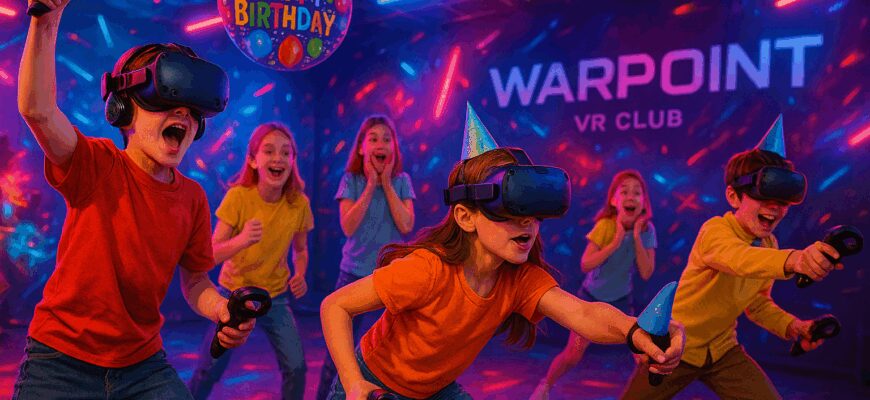 Где лучше отметить детский день рождения в Пензе: захватывающая VR-арена или классическая квест-комната – полный гид для родителей