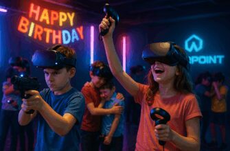 Как организовать идеальный VR-день рождения: оптимальное время, количество участников и секреты незабываемого праздника для детей