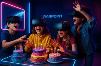 Как организовать незабываемый детский VR-праздник и виртуальный торт в Пензе: инструкция для родителей
