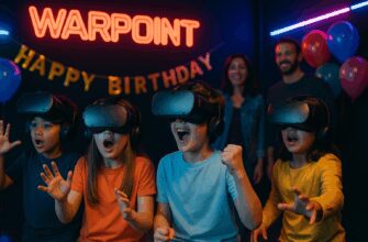 Как выбрать идеальное детское развлечение в Пензе: VR‑праздник или лазертаг для ярких эмоций и безопасности