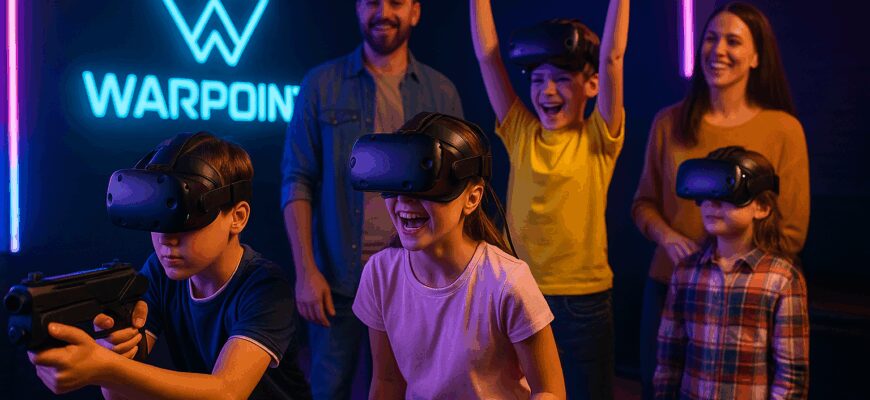 Лучшие VR-клубы Пензы для детского праздника: как выбрать безопасное и яркое развлечение для ребенка 8-14 лет