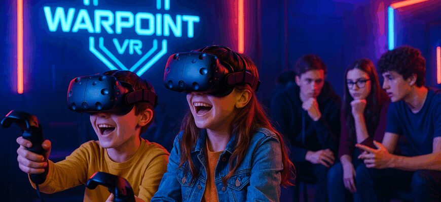 Лучшие программы VR для детей 8-14 лет в Пензе: безопасные и увлекательные праздники для всей семьи
