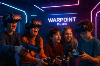 Лучшие VR-игры для детских праздников в Пензе – уникальные приключения и безопасность в клубе Warpoint