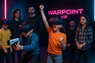 Пошаговый VR бой в Пензе: безопасное и развивающее приключение для детских праздников 8–14 лет