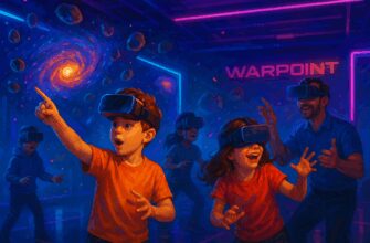 VR-аниматор для детского праздника в Пензе — безопасность, яркие эмоции и незабываемые приключения для детей от 8 до 14 лет