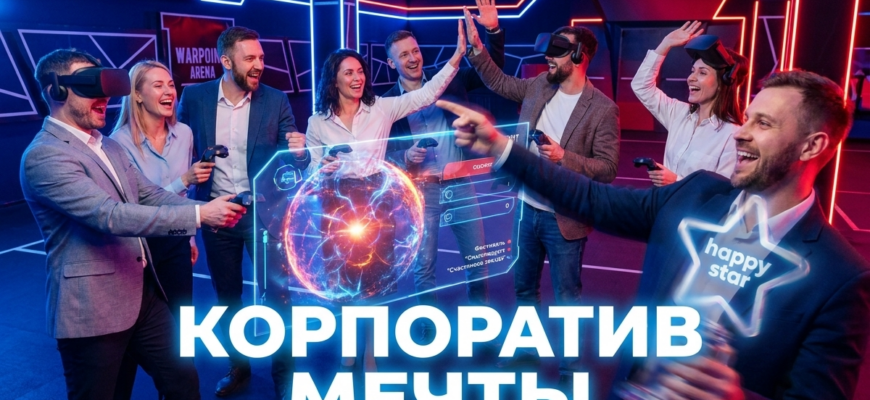 Идея для креативного корпоратива в Пензе, организация праздника к 'Счастливой звезде', корпоративные мероприятия, event-агентство