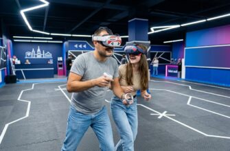 Свидание в Пензе — VR-арена WARPOINT